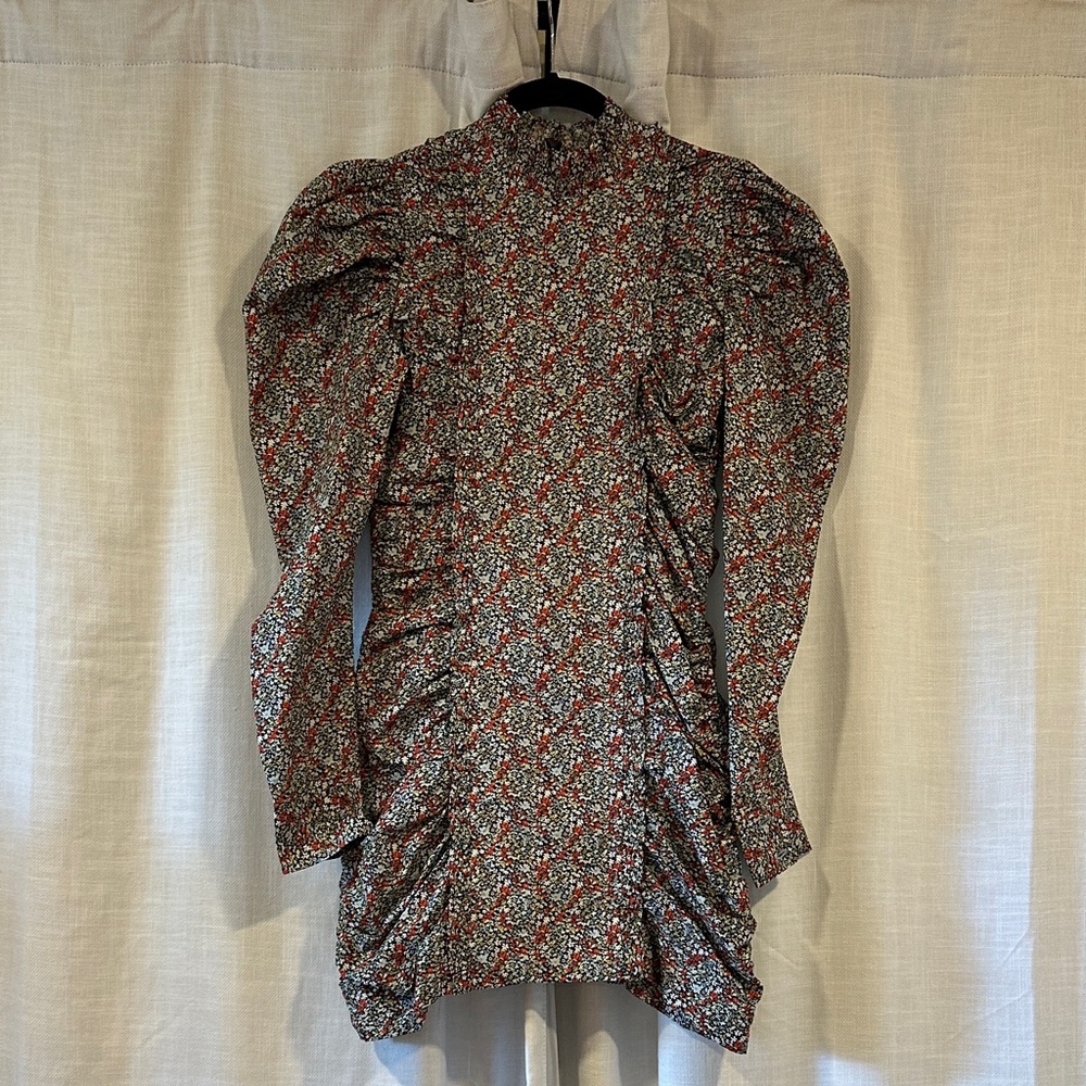 GANNI Floral Dress